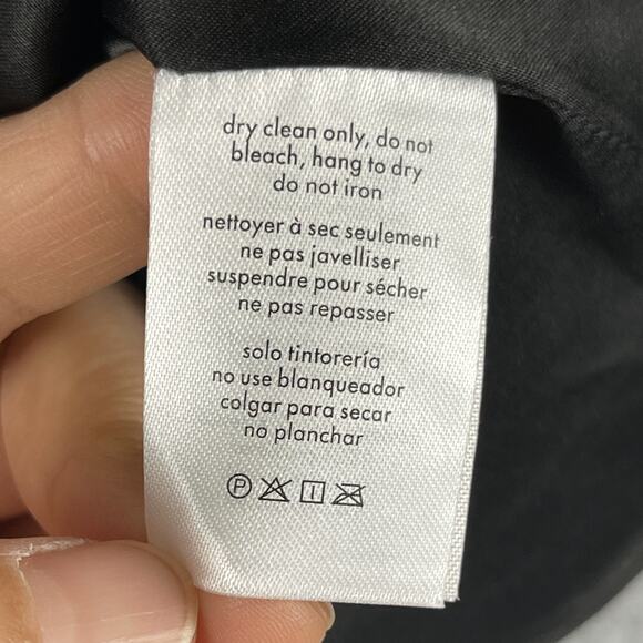 Revolve WeWoreWhat Strapless Peplum Ditsy Floral Mini Dress Women 16 Matte Satin - Picture 7 of 16